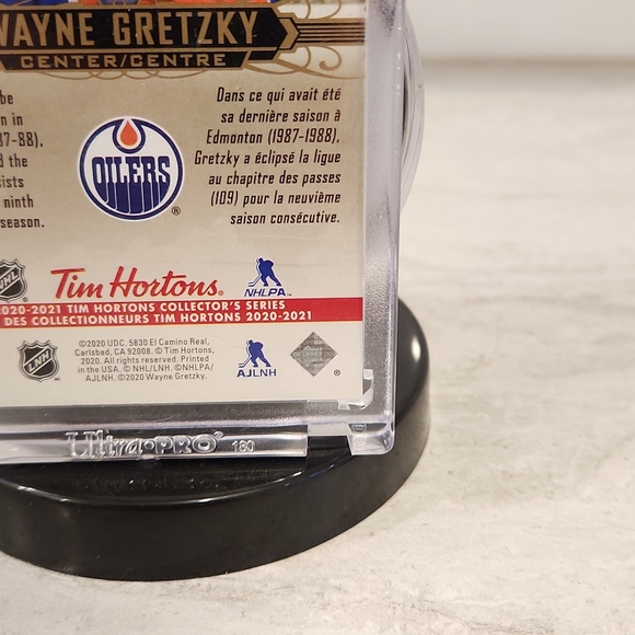 Wayne Gretzky WGT-1 Tim Hortons tribute card. - Picture 10 of 11